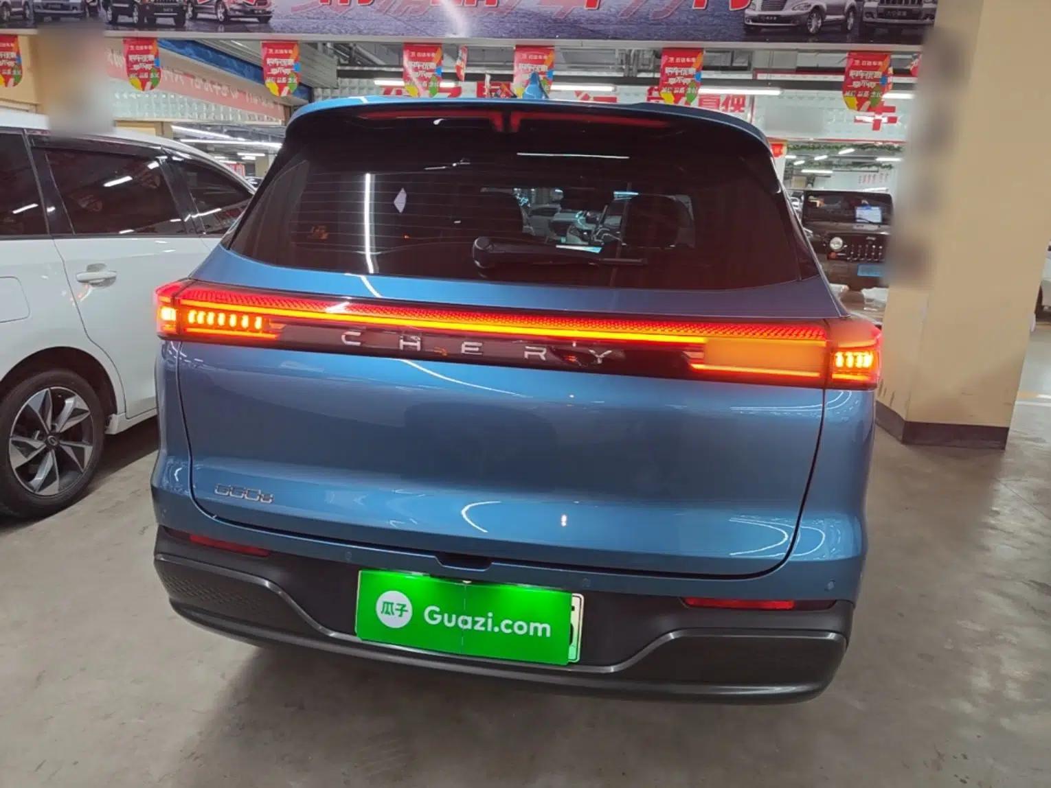 Chery Tiggo 8 PLUS C-DM 2025 1.5T 116 km Prestige Version 5 Seats — миниатюра 5