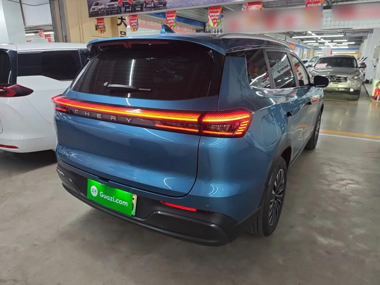 Chery Tiggo 8 PLUS C-DM 2025 1.5T 116 km Prestige Version 5 Seats — миниатюра 6