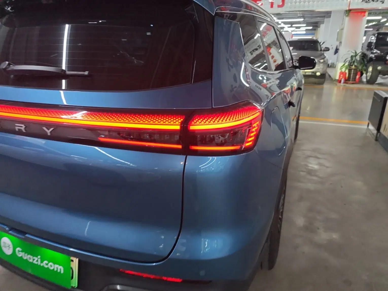 Chery Tiggo 8 PLUS C-DM 2025 1.5T 116 km Prestige Version 5 Seats — миниатюра 7