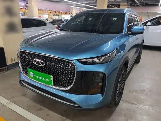 Chery Tiggo 8 PLUS C-DM 2025 1.5T 116 km Prestige Version 5 Seats