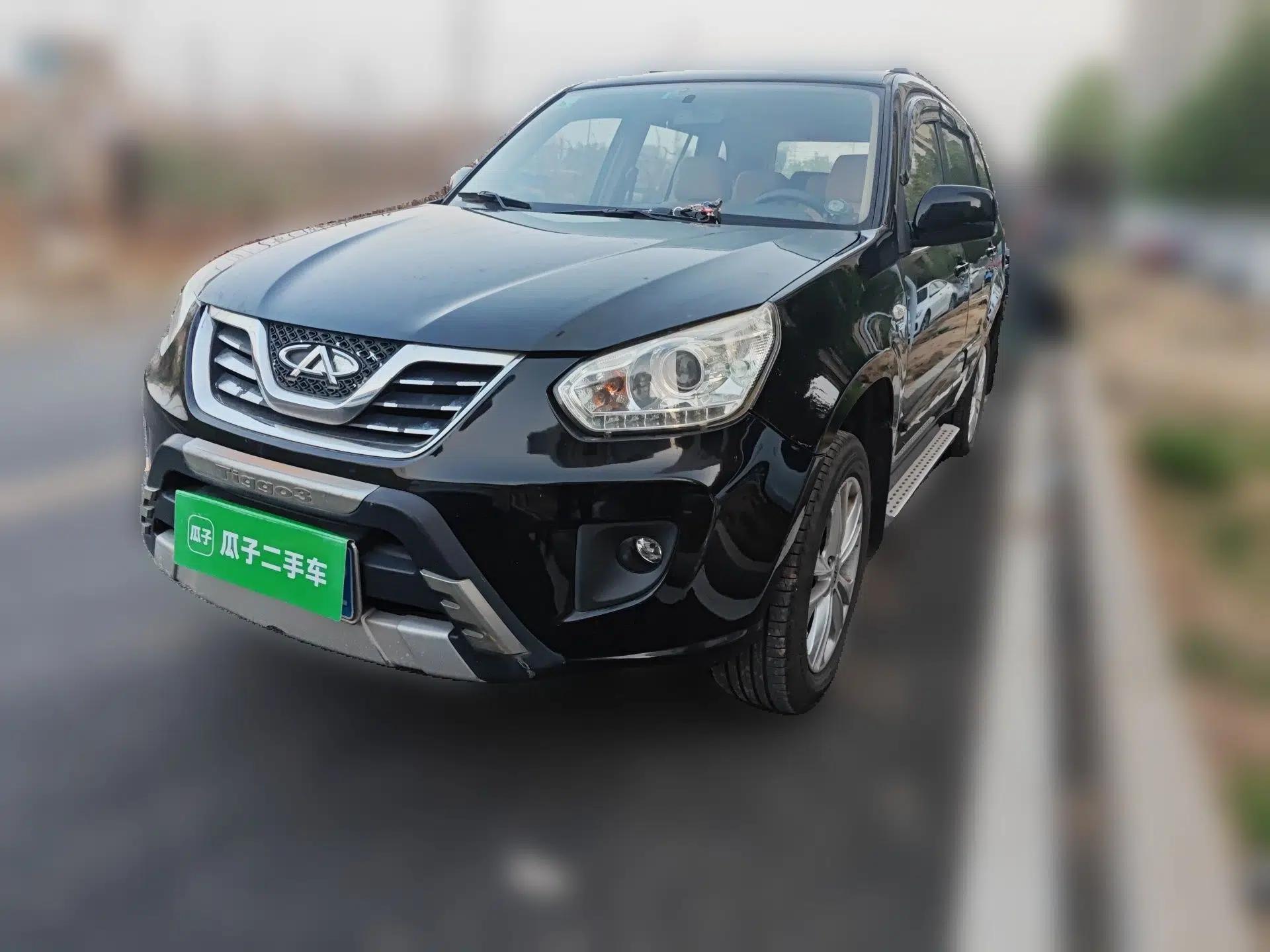 Chery Tiggo 2012 Elite Edition 1.6L Manual Comfort DVVT — миниатюра 1