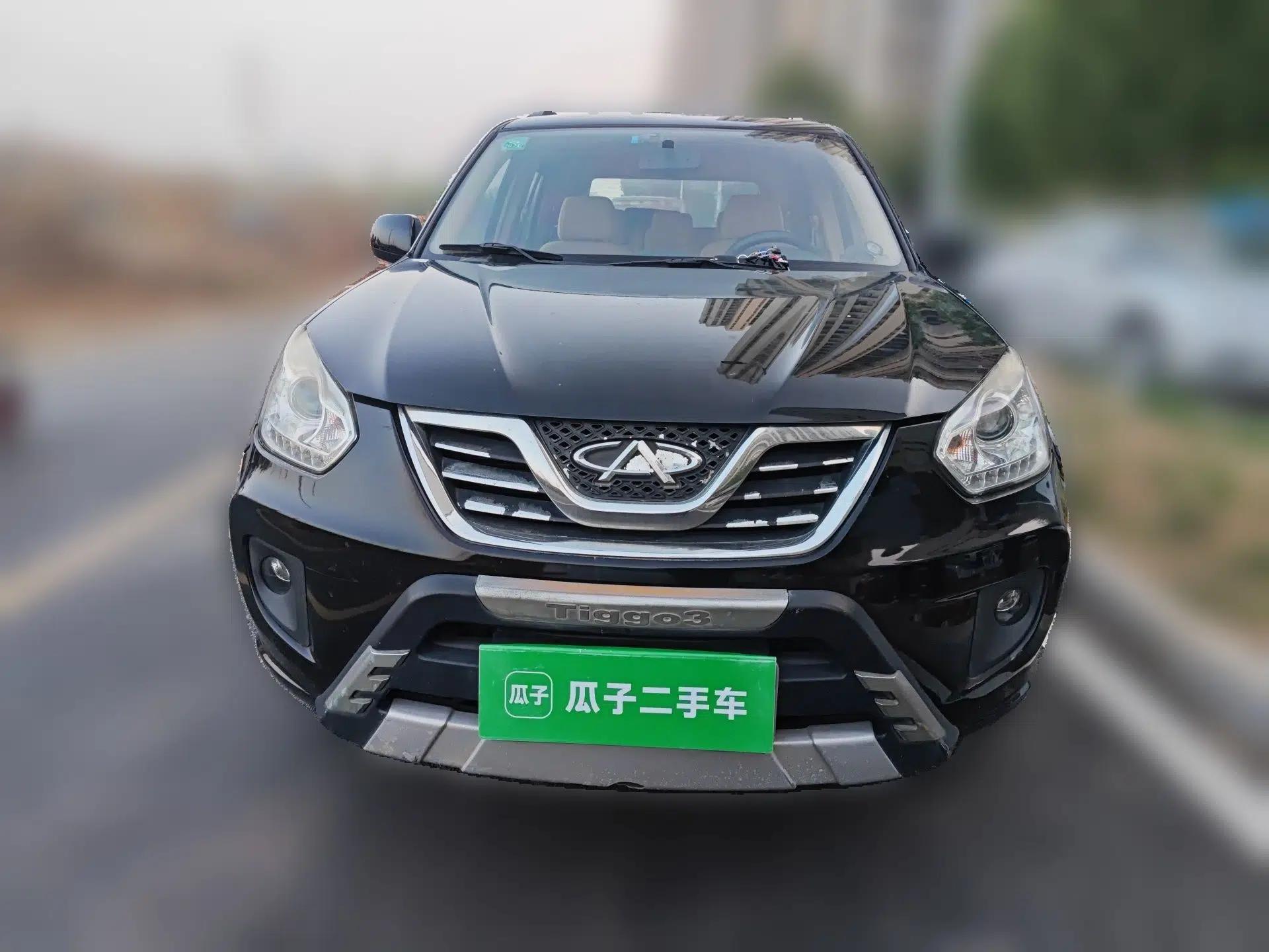 Chery Tiggo 2012 Elite Edition 1.6L Manual Comfort DVVT — миниатюра 2