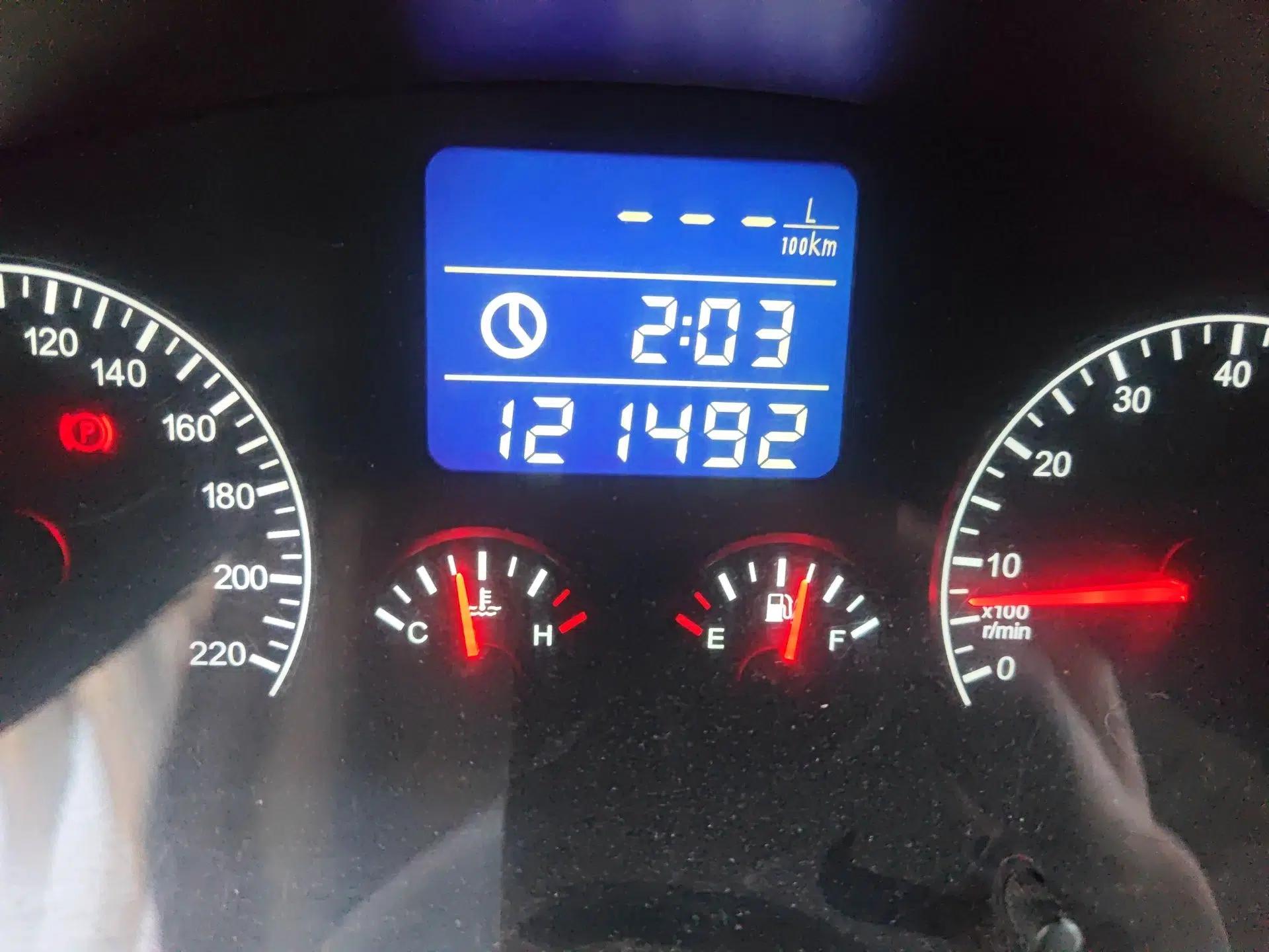 Chery Tiggo 2012 Elite Edition 1.6L Manual Comfort DVVT — миниатюра 13