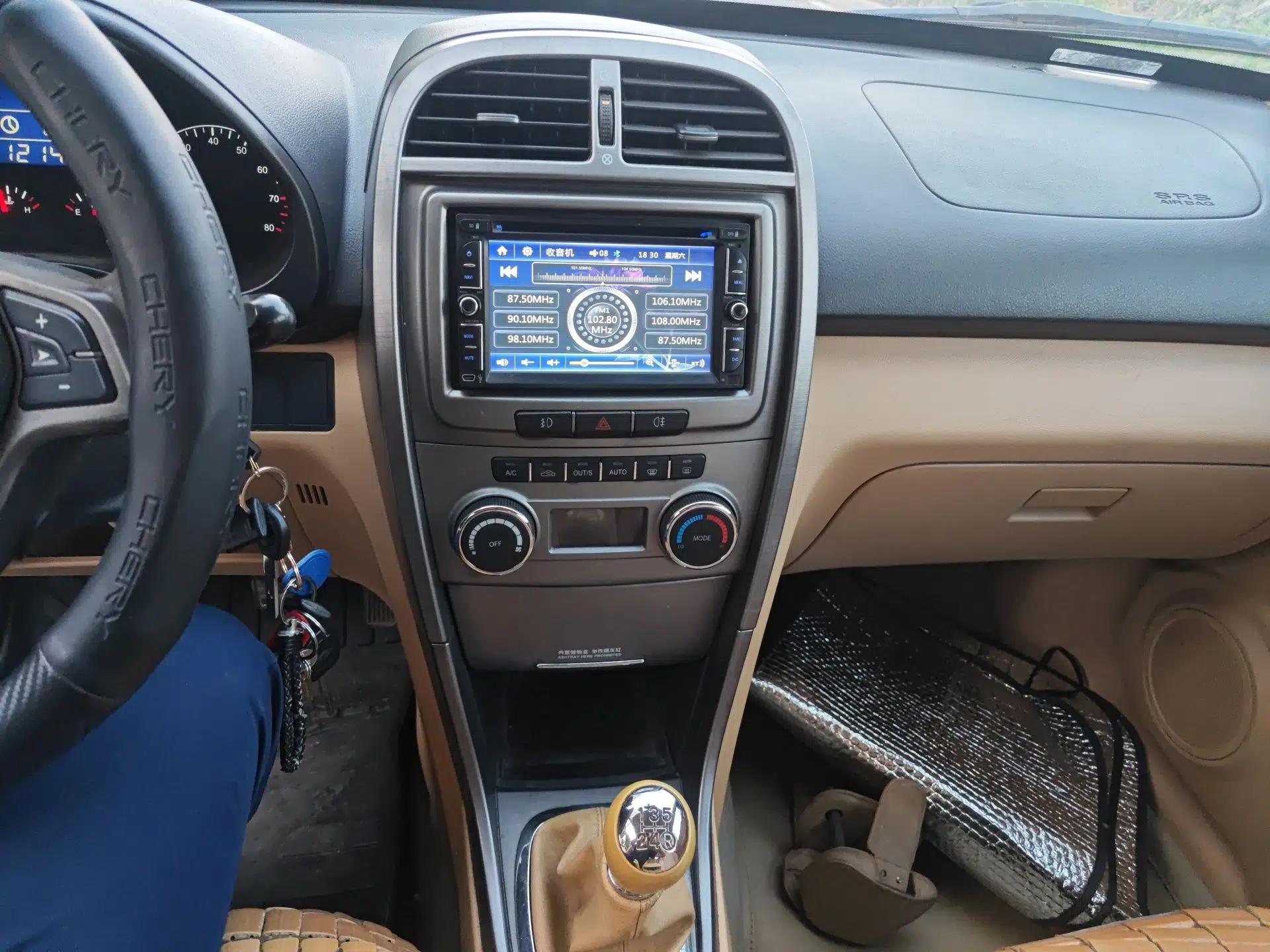 Chery Tiggo 2012 Elite Edition 1.6L Manual Comfort DVVT — миниатюра 14