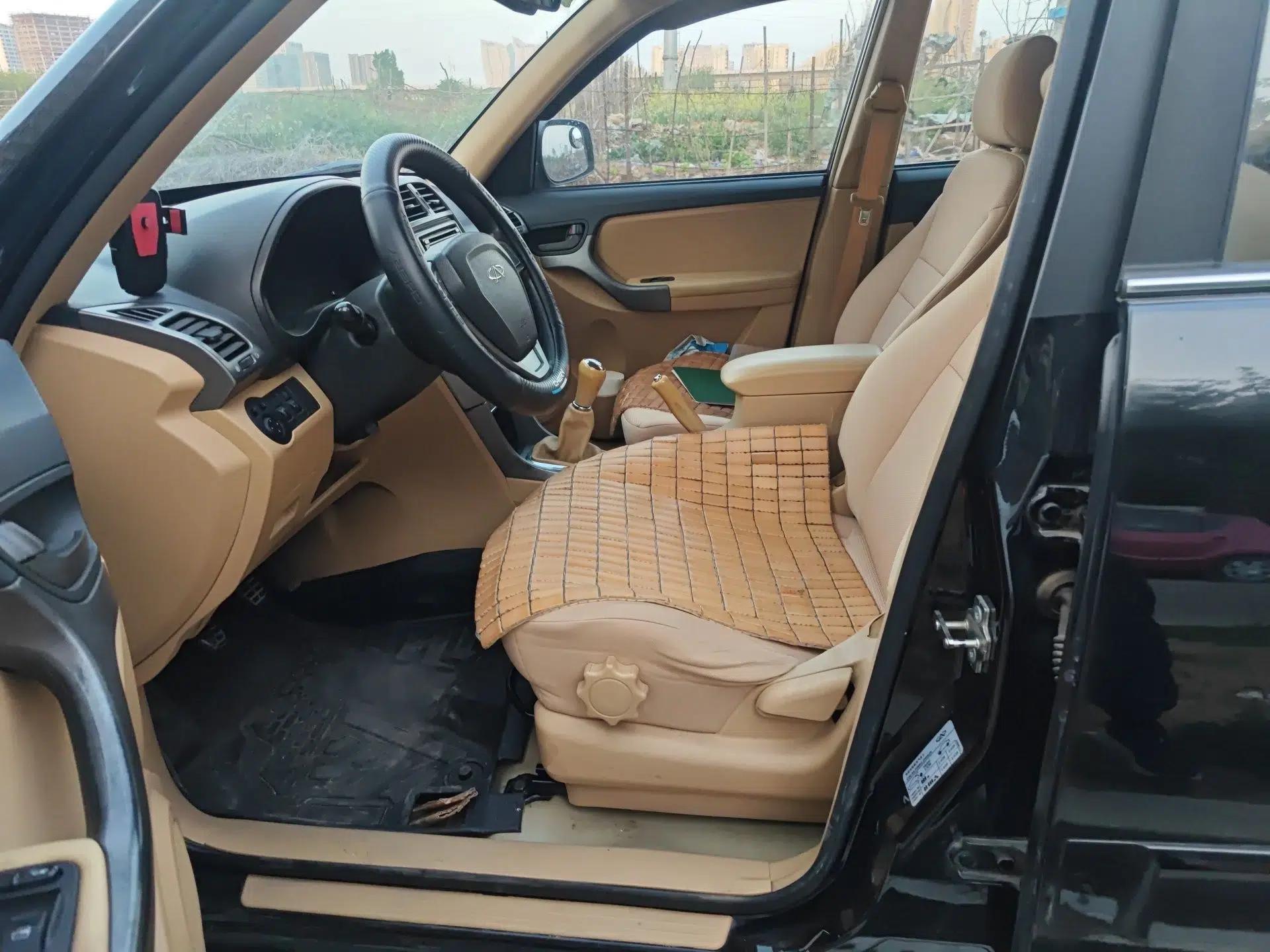 Chery Tiggo 2012 Elite Edition 1.6L Manual Comfort DVVT — миниатюра 16