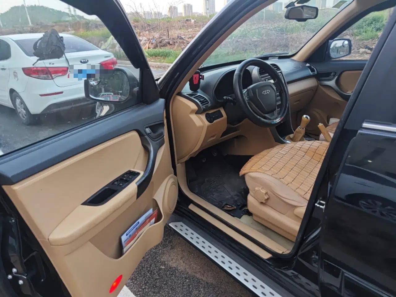 Chery Tiggo 2012 Elite Edition 1.6L Manual Comfort DVVT — миниатюра 17