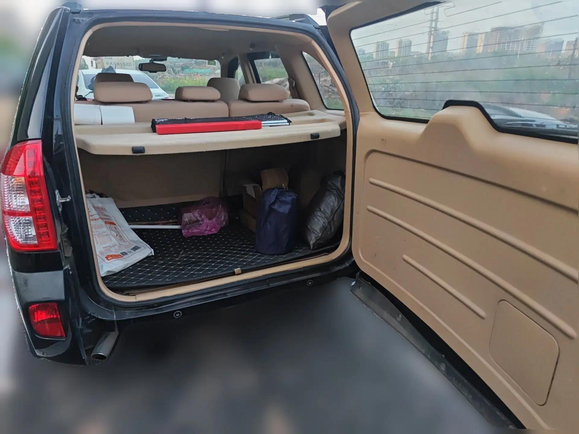 Chery Tiggo 2012 Elite Edition 1.6L Manual Comfort DVVT — миниатюра 20