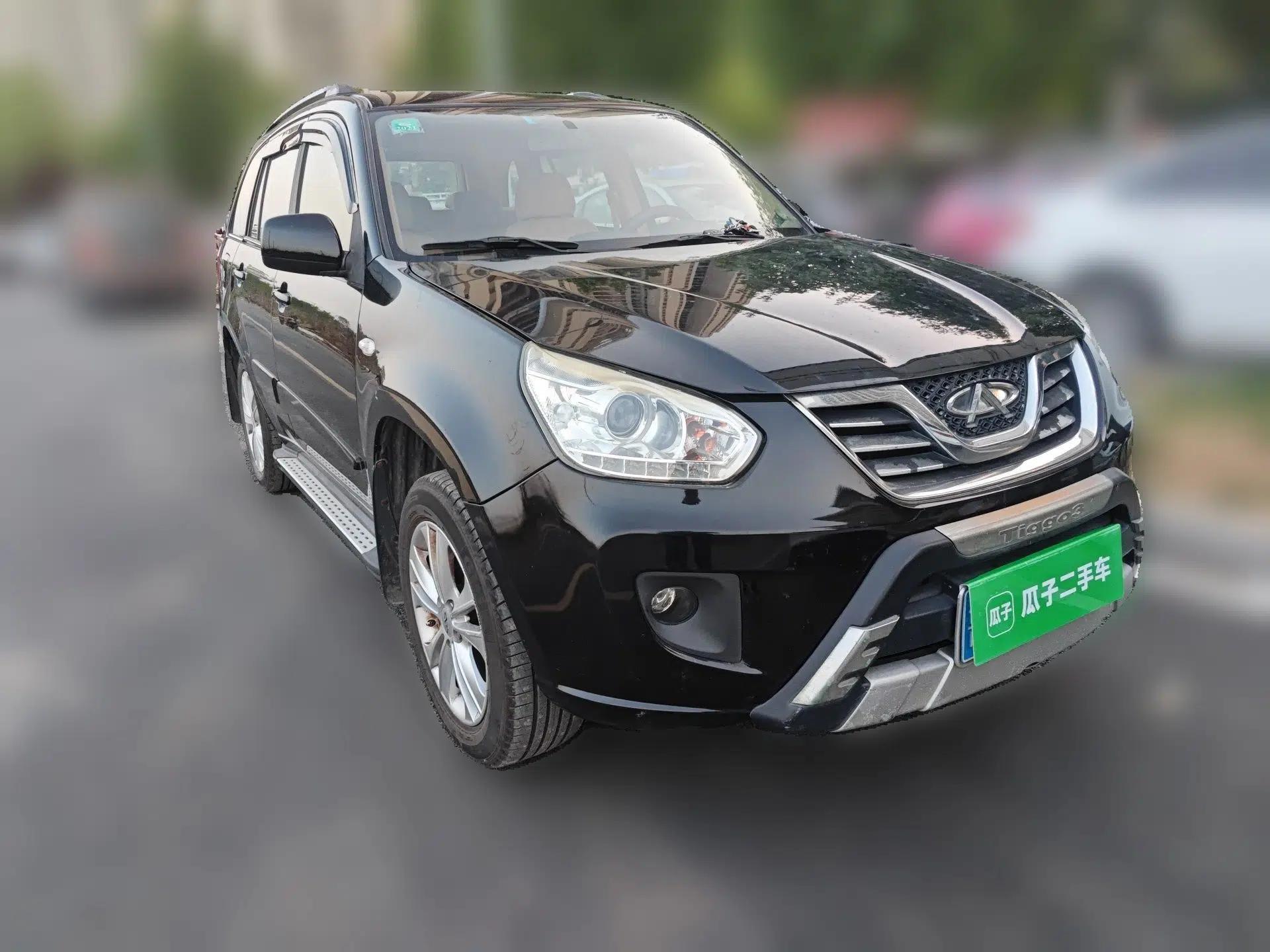 Chery Tiggo 2012 Elite Edition 1.6L Manual Comfort DVVT — миниатюра 3