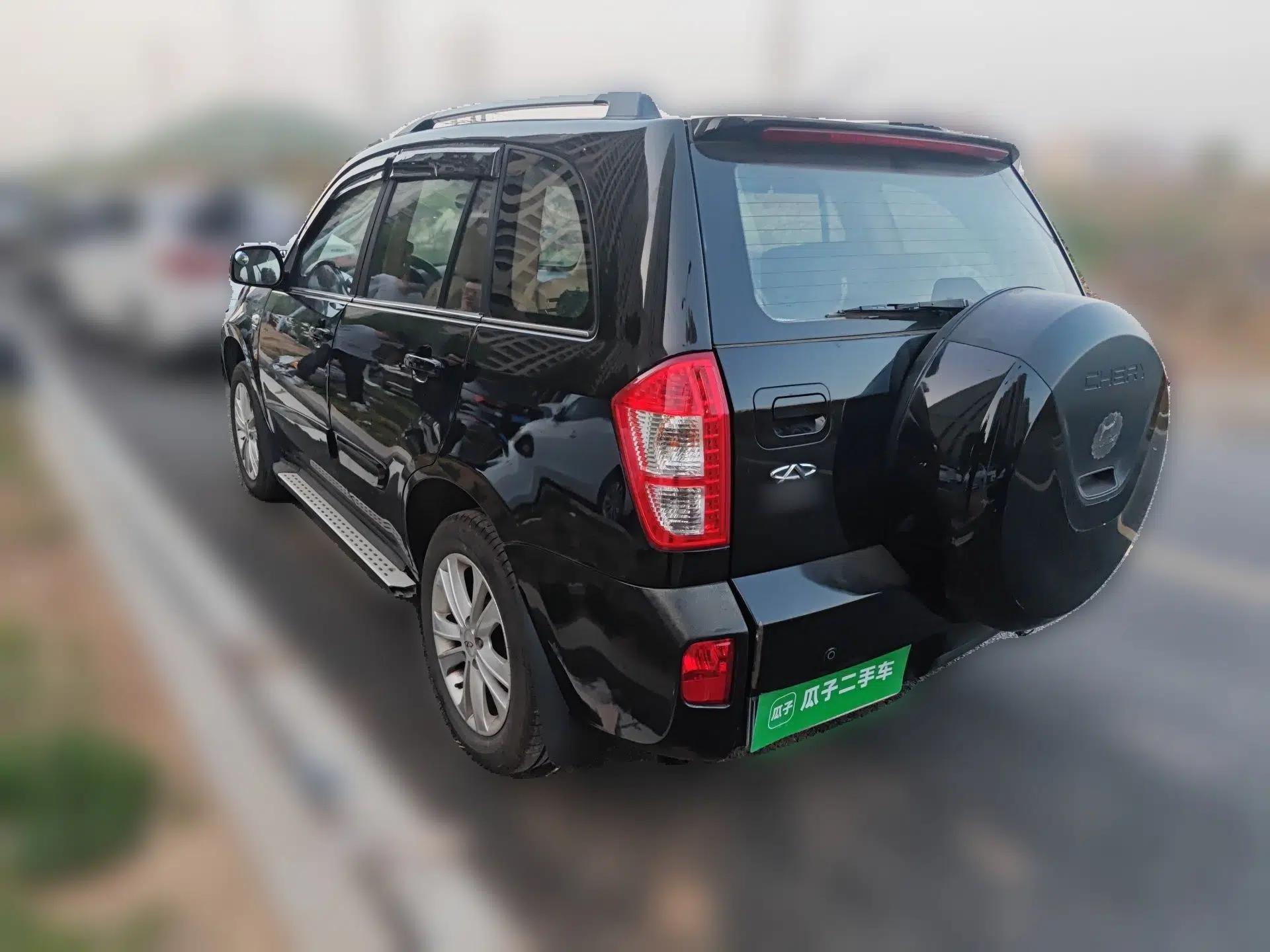 Chery Tiggo 2012 Elite Edition 1.6L Manual Comfort DVVT — миниатюра 4