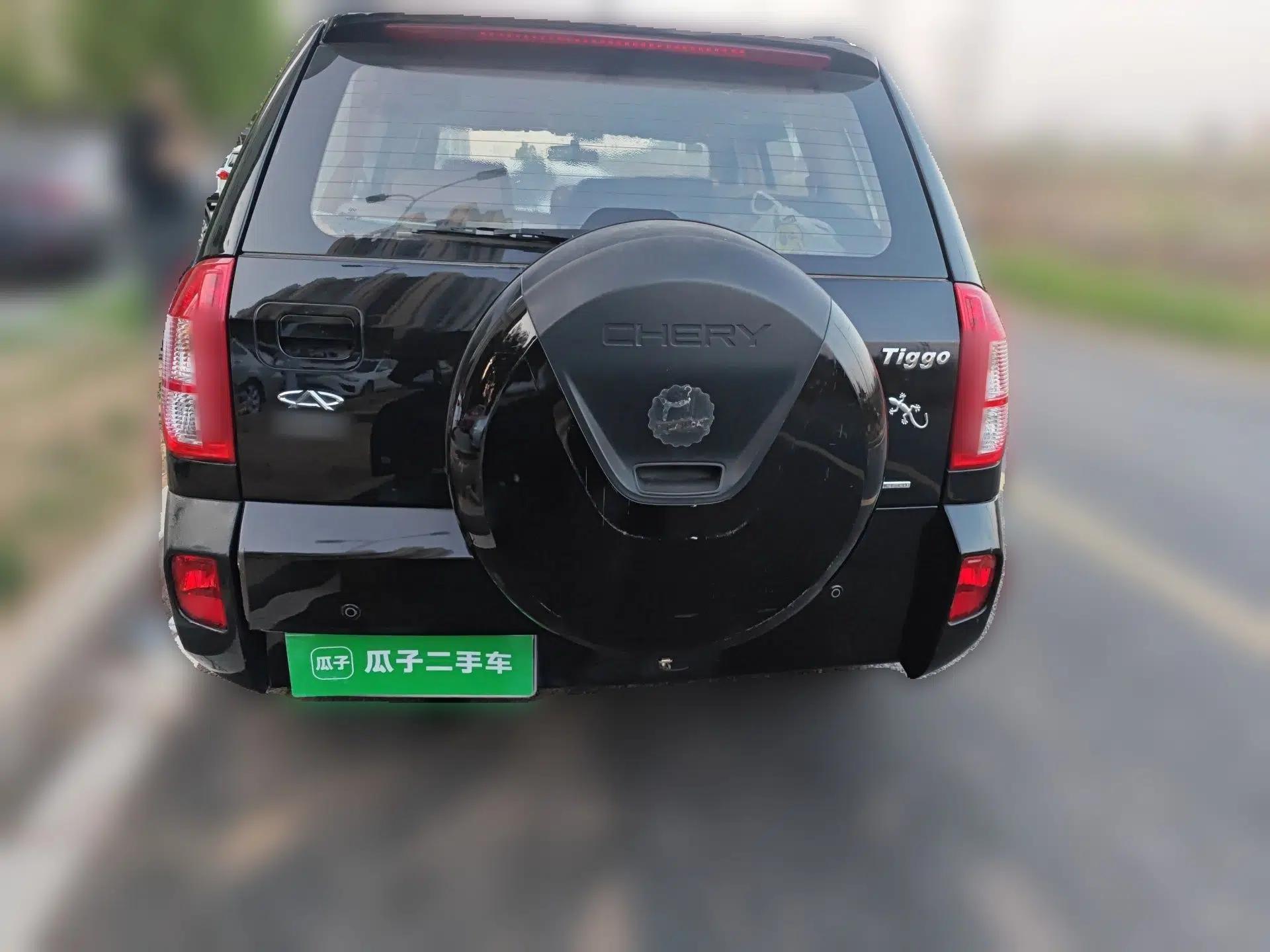 Chery Tiggo 2012 Elite Edition 1.6L Manual Comfort DVVT — миниатюра 5