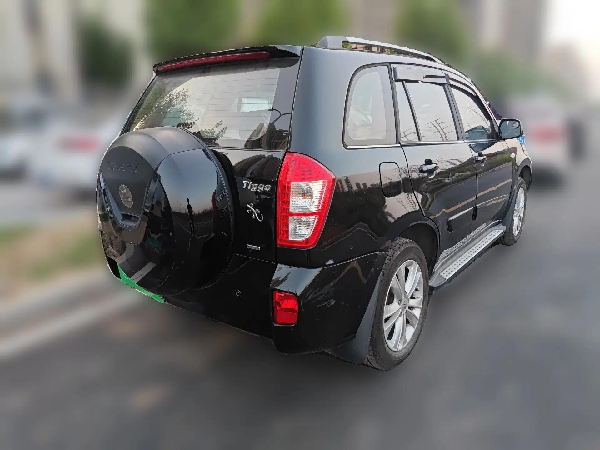 Chery Tiggo 2012 Elite Edition 1.6L Manual Comfort DVVT — миниатюра 6