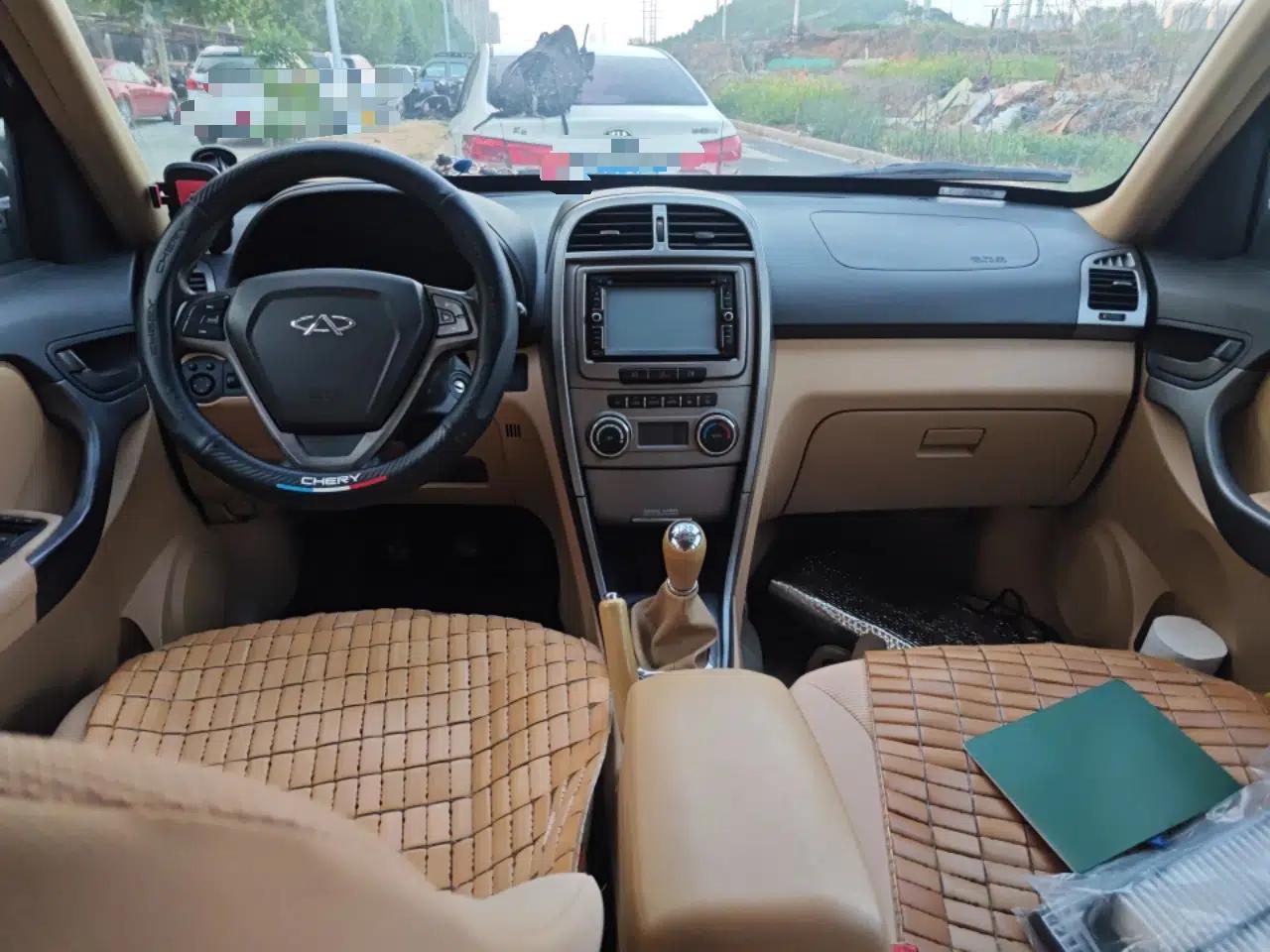Chery Tiggo 2012 Elite Edition 1.6L Manual Comfort DVVT — миниатюра 10