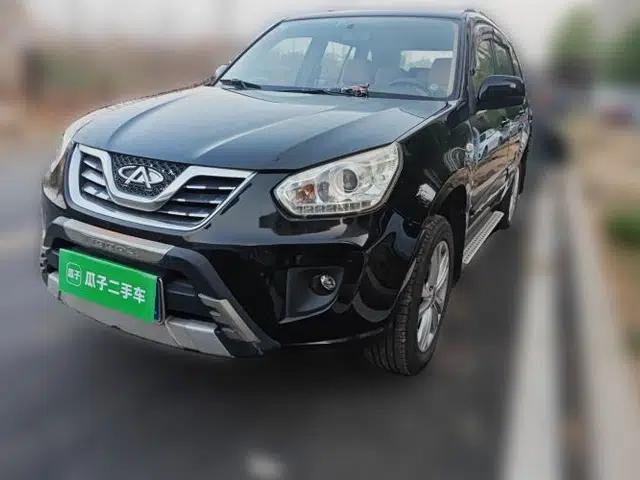 Chery Tiggo 2012 Elite Edition 1.6L Manual Comfort DVVT