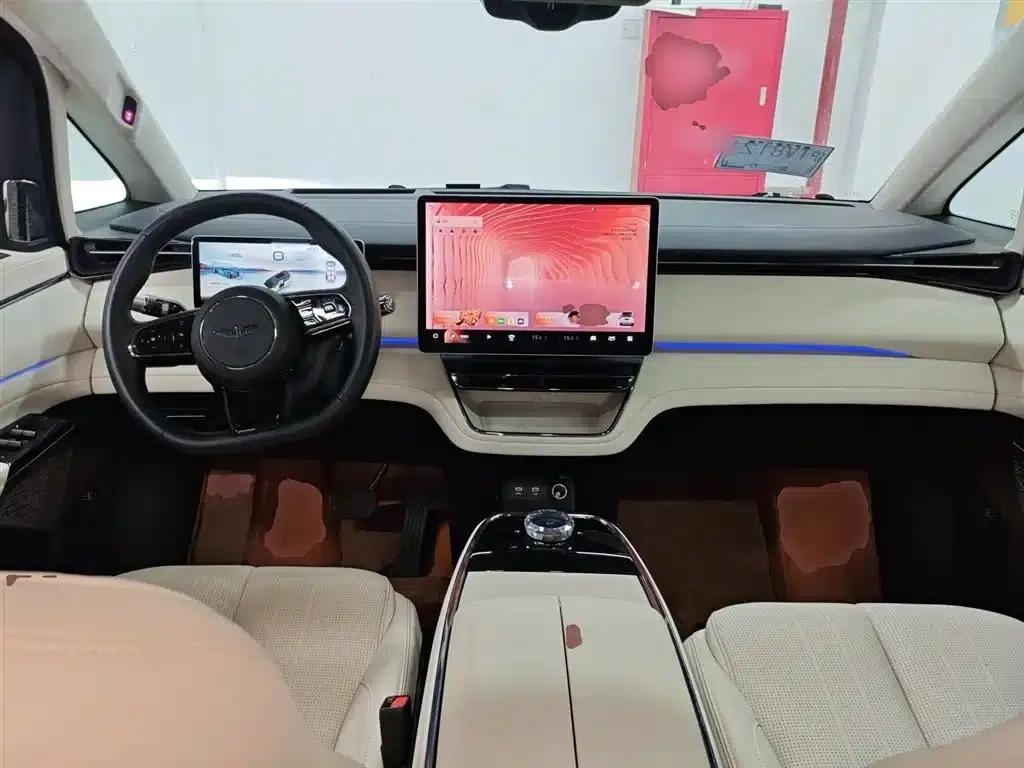 Wingzhen L380 2025 650km Flagship Edition 4WD — миниатюра 6