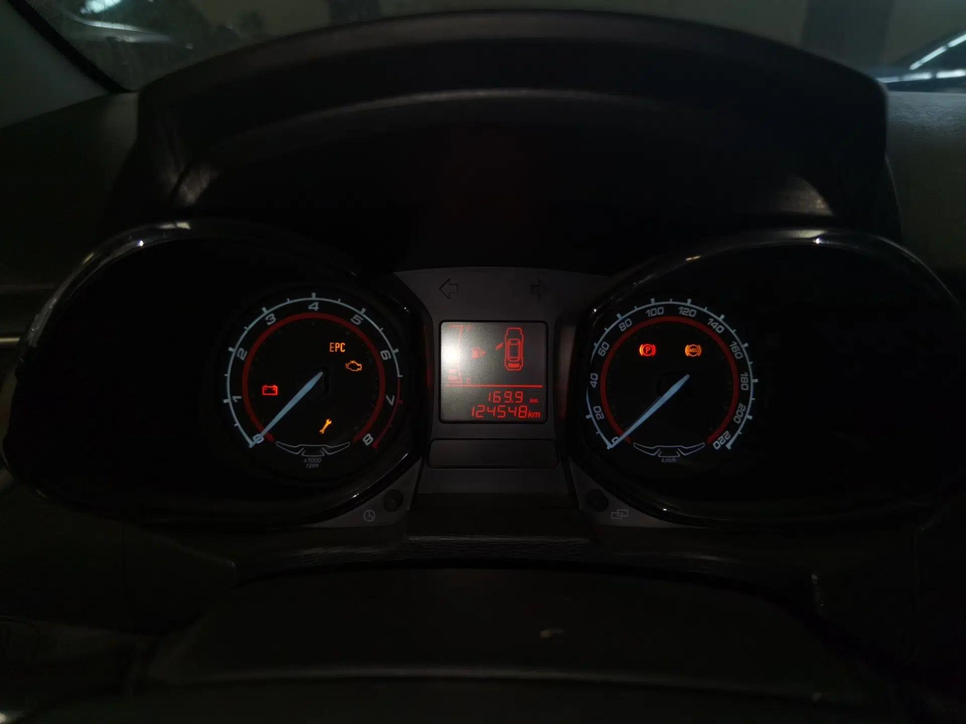 Chery Arrizo 3 2015 1.5L Manual Genuine Version — миниатюра 11
