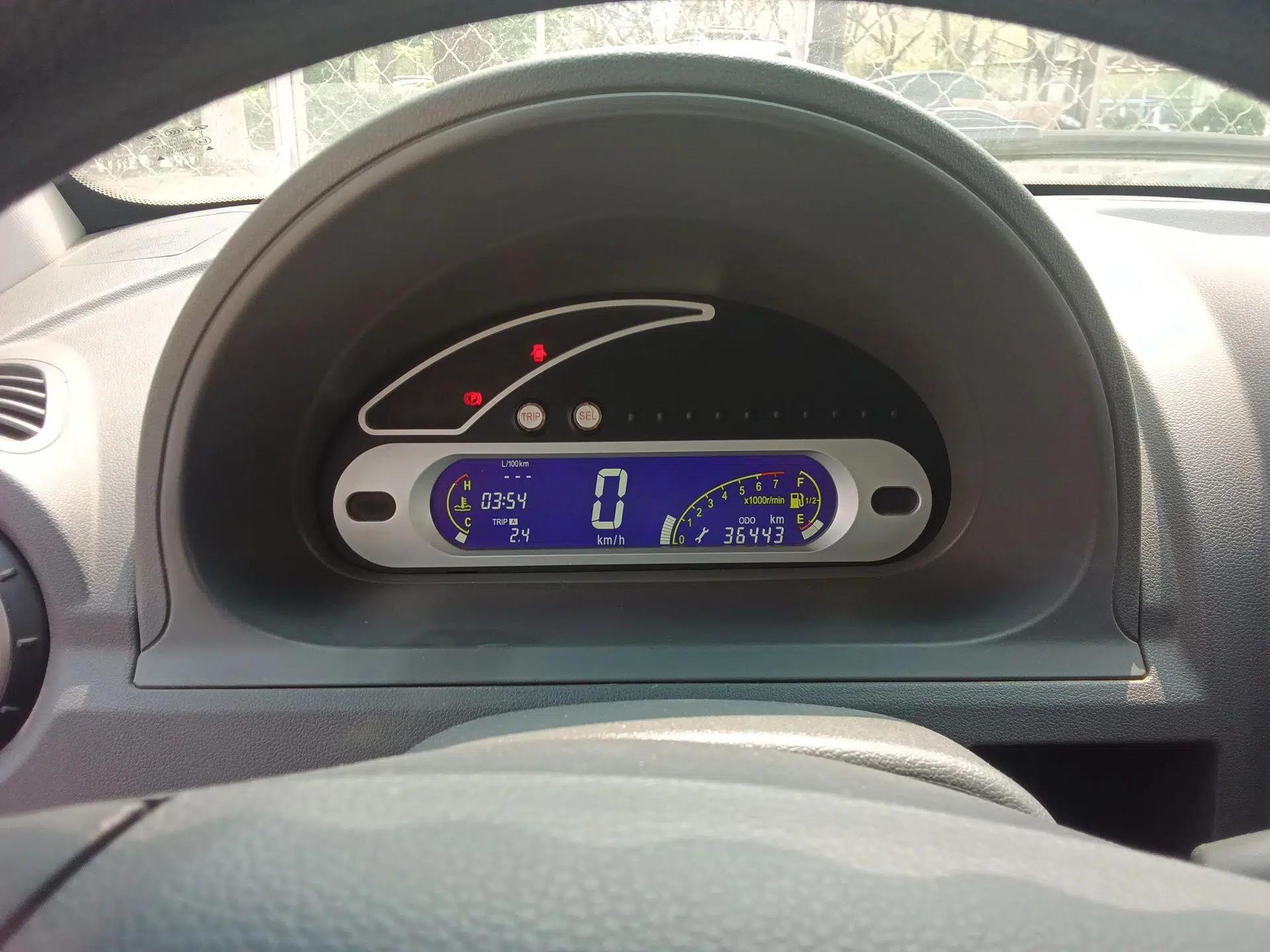 Chery Cowin 1 2012 1.0L Manual Comfort Edition — миниатюра 12
