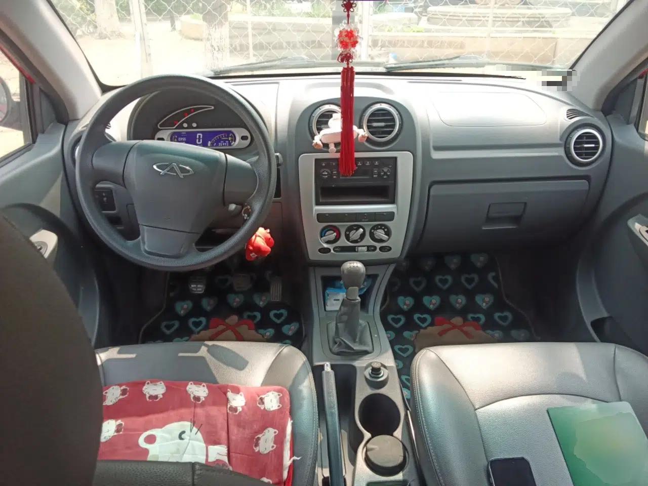 Chery Cowin 1 2012 1.0L Manual Comfort Edition — миниатюра 10