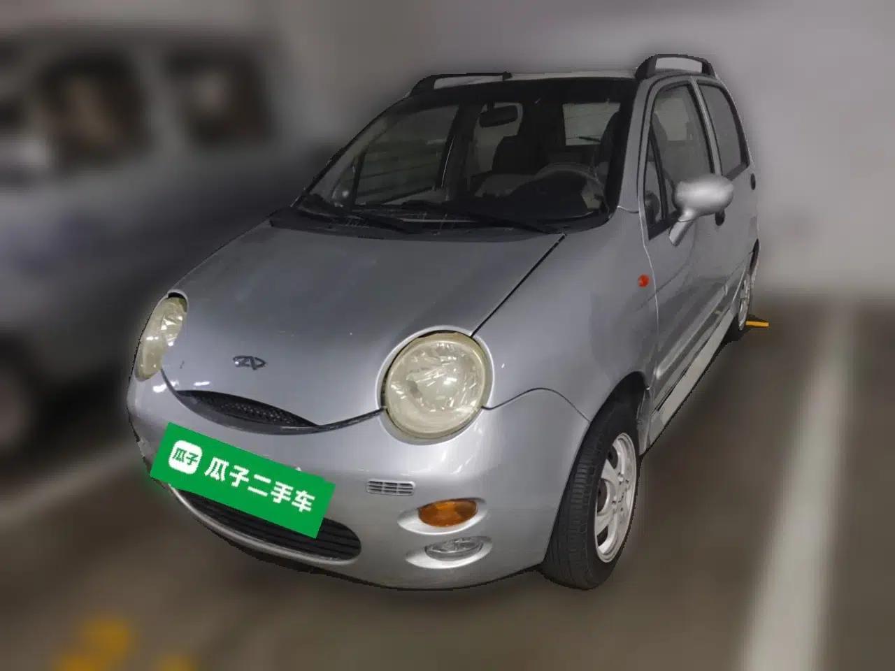 Chery QQ3 2012 Stylish Edition 1.0L Manual Start-Up Model — миниатюра 1
