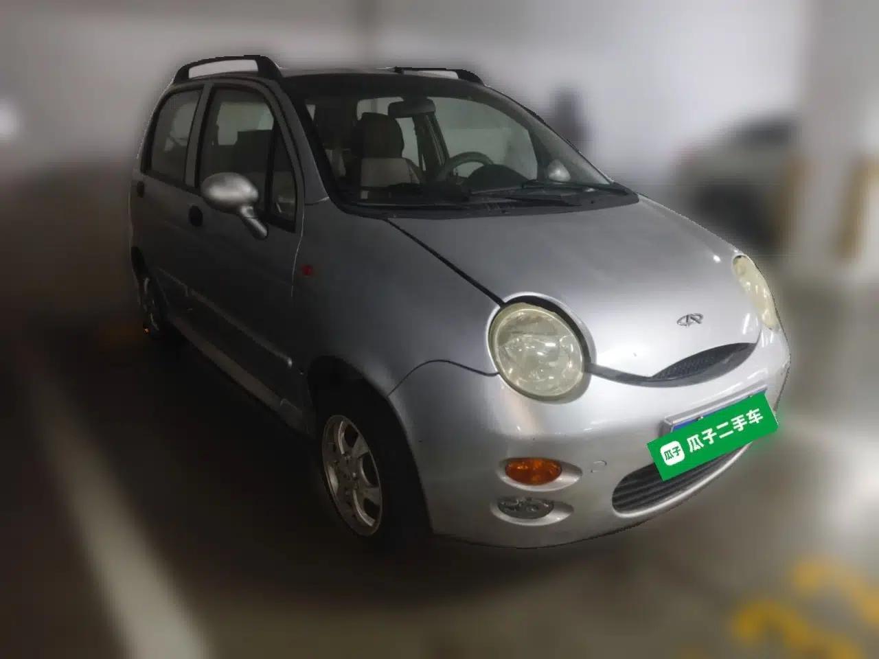 Chery QQ3 2012 Stylish Edition 1.0L Manual Start-Up Model — миниатюра 3
