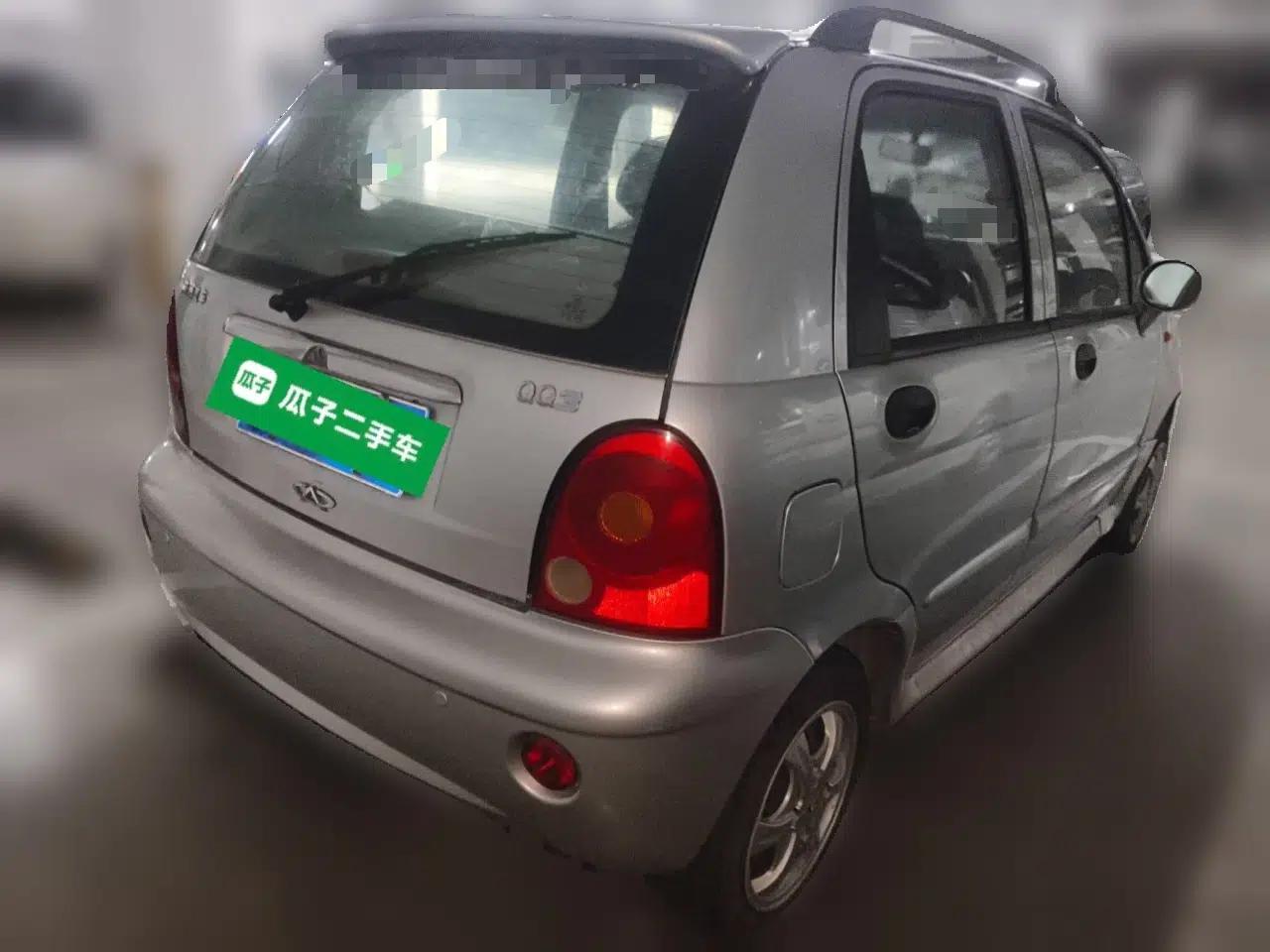 Chery QQ3 2012 Stylish Edition 1.0L Manual Start-Up Model — миниатюра 6