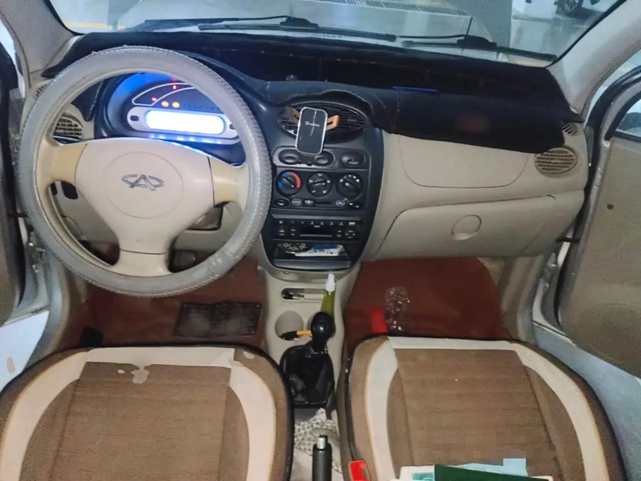 Chery QQ3 2012 Stylish Edition 1.0L Manual Start-Up Model — миниатюра 10