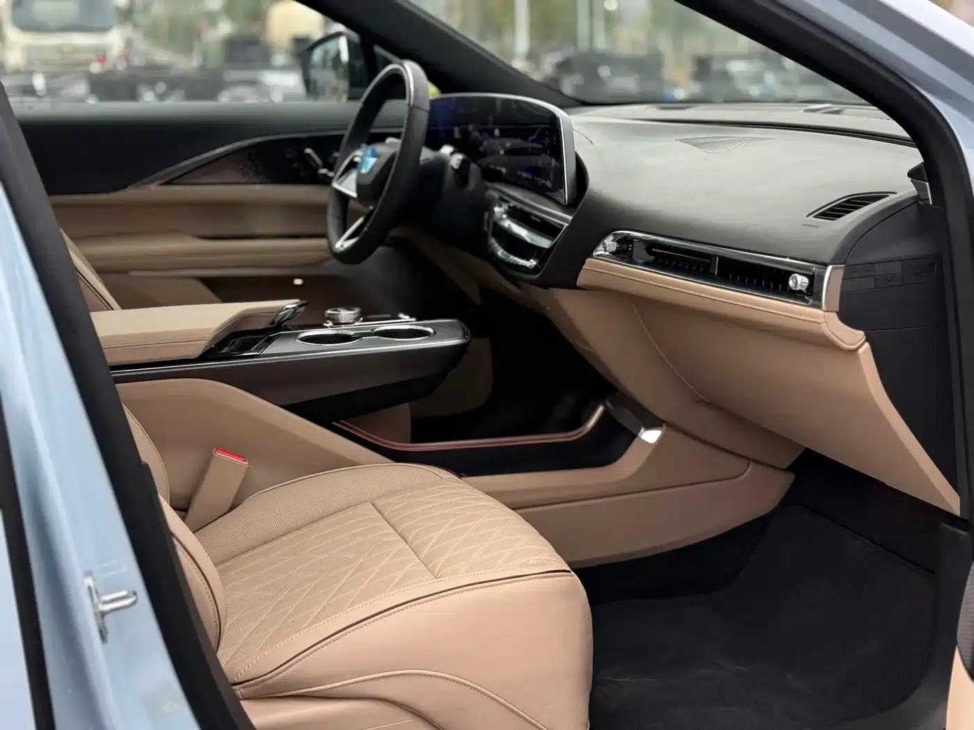iQ Ruige 2022 Rear-Wheel Drive Long-Range Premium Edition — миниатюра 13