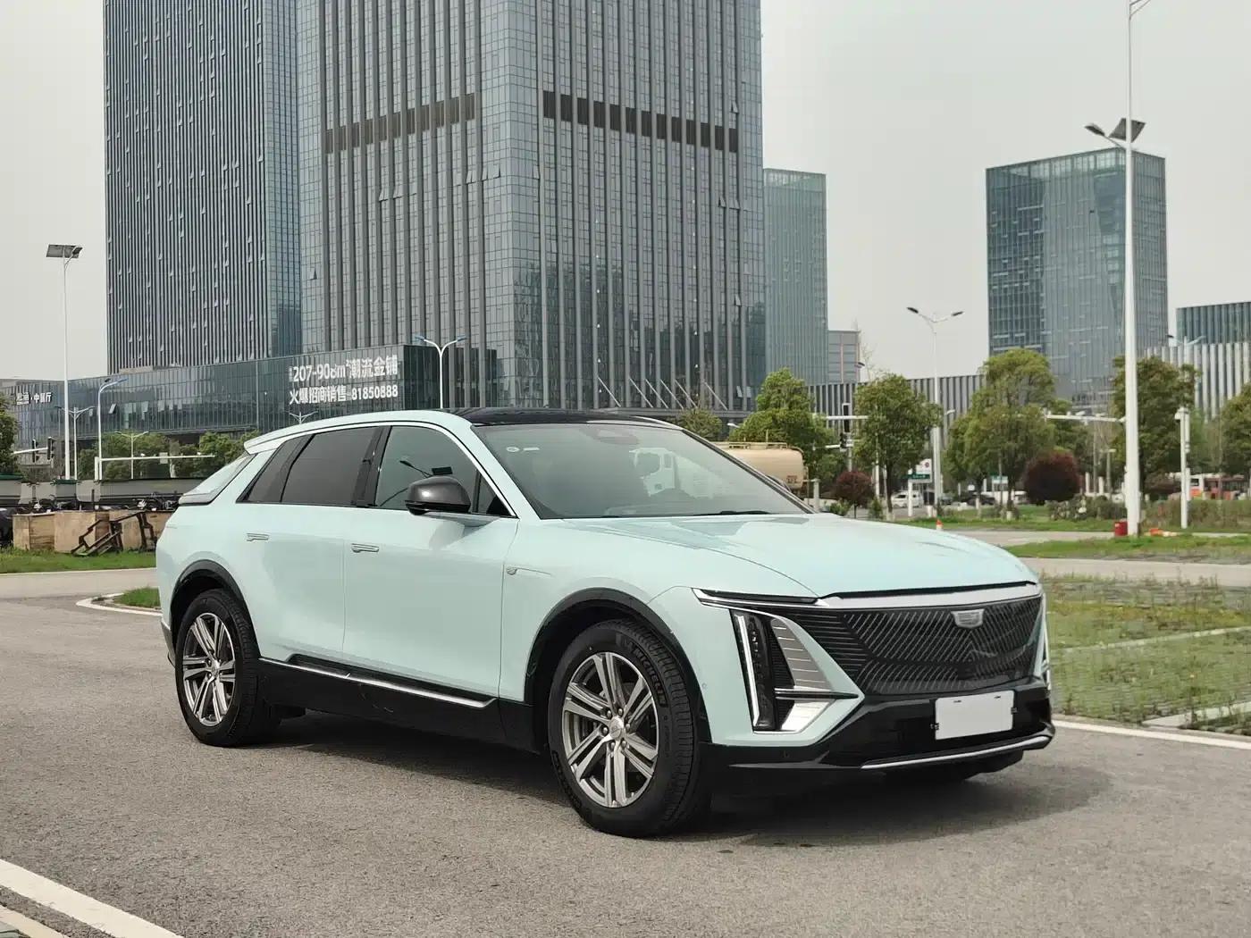 iQ Ruige 2022 Rear-Wheel Drive Long-Range Premium Edition — миниатюра 3
