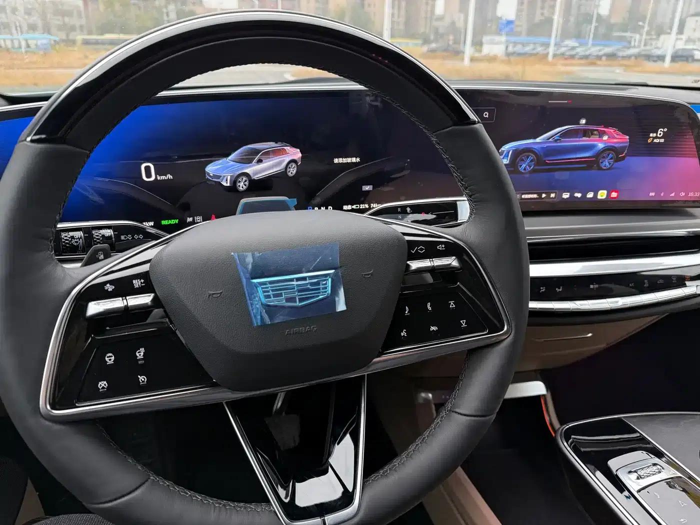 iQ Ruige 2022 Rear-Wheel Drive Long-Range Premium Edition — миниатюра 6