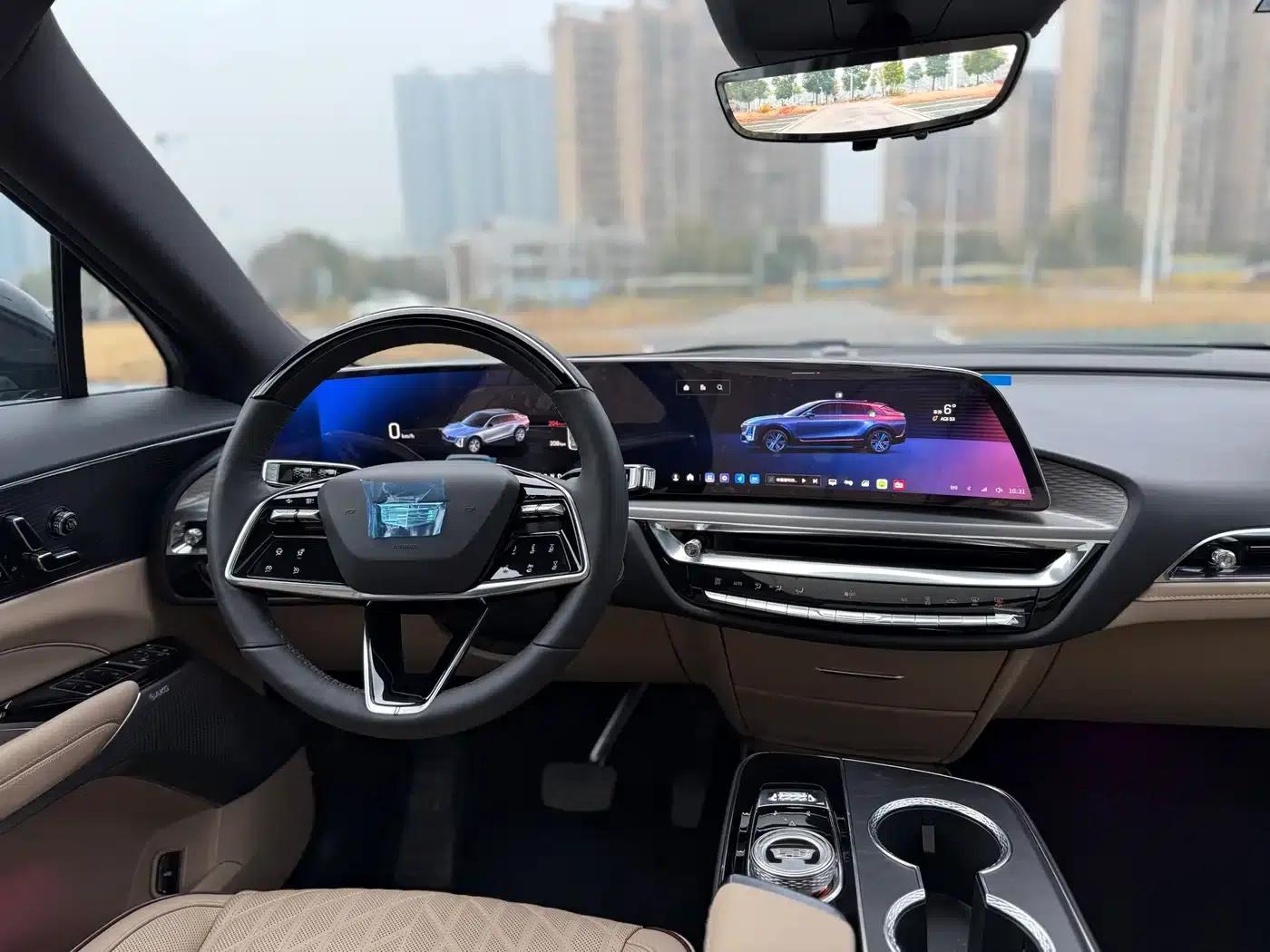 iQ Ruige 2022 Rear-Wheel Drive Long-Range Premium Edition — миниатюра 8
