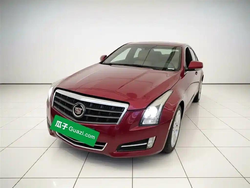 2014 Cadillac ATS Imported Model 28T Comfort — миниатюра 1