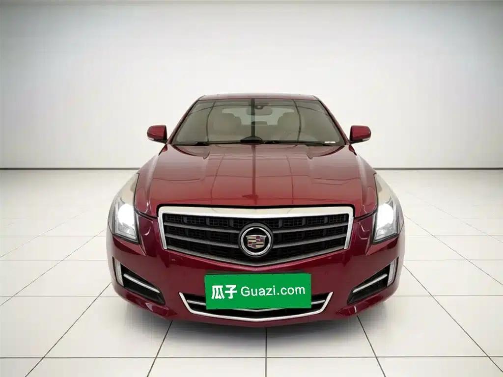 2014 Cadillac ATS Imported Model 28T Comfort — миниатюра 3