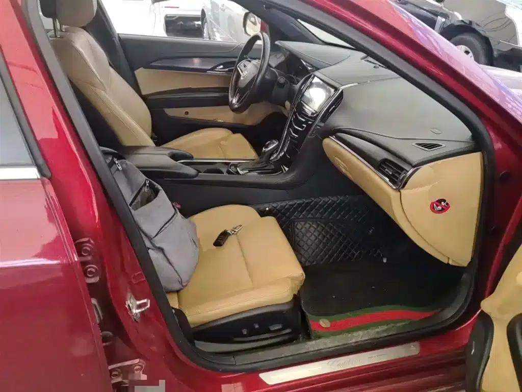 2014 Cadillac ATS Imported Model 28T Comfort — миниатюра 25