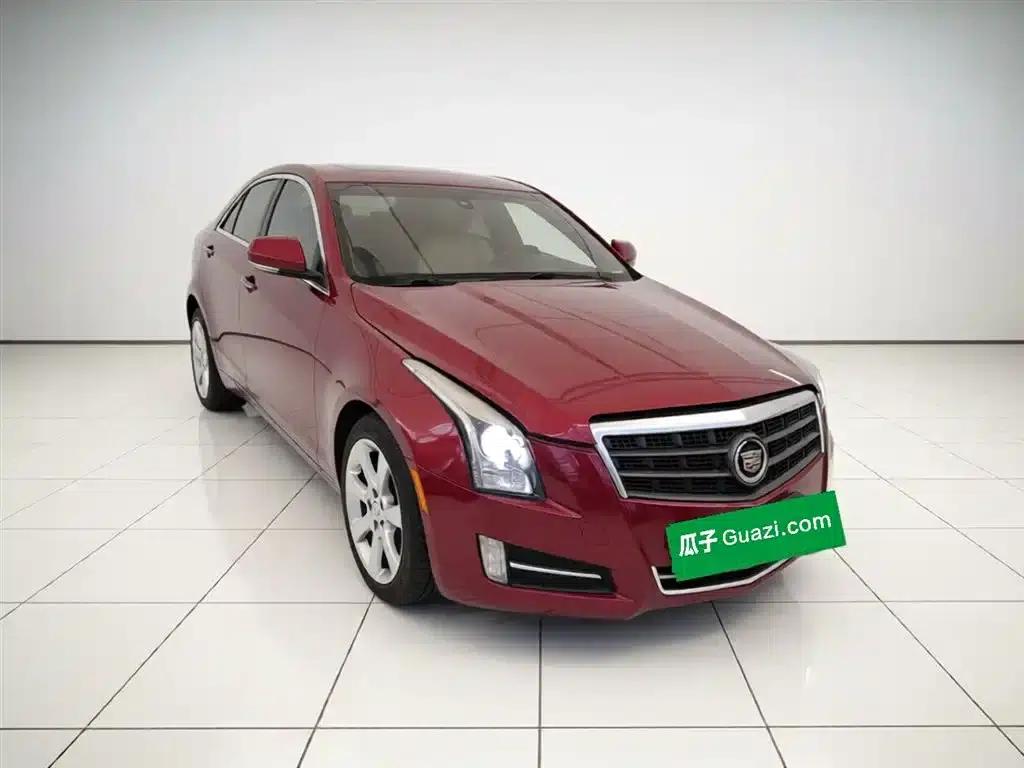 2014 Cadillac ATS Imported Model 28T Comfort — миниатюра 4