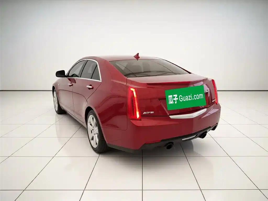 2014 Cadillac ATS Imported Model 28T Comfort — миниатюра 5