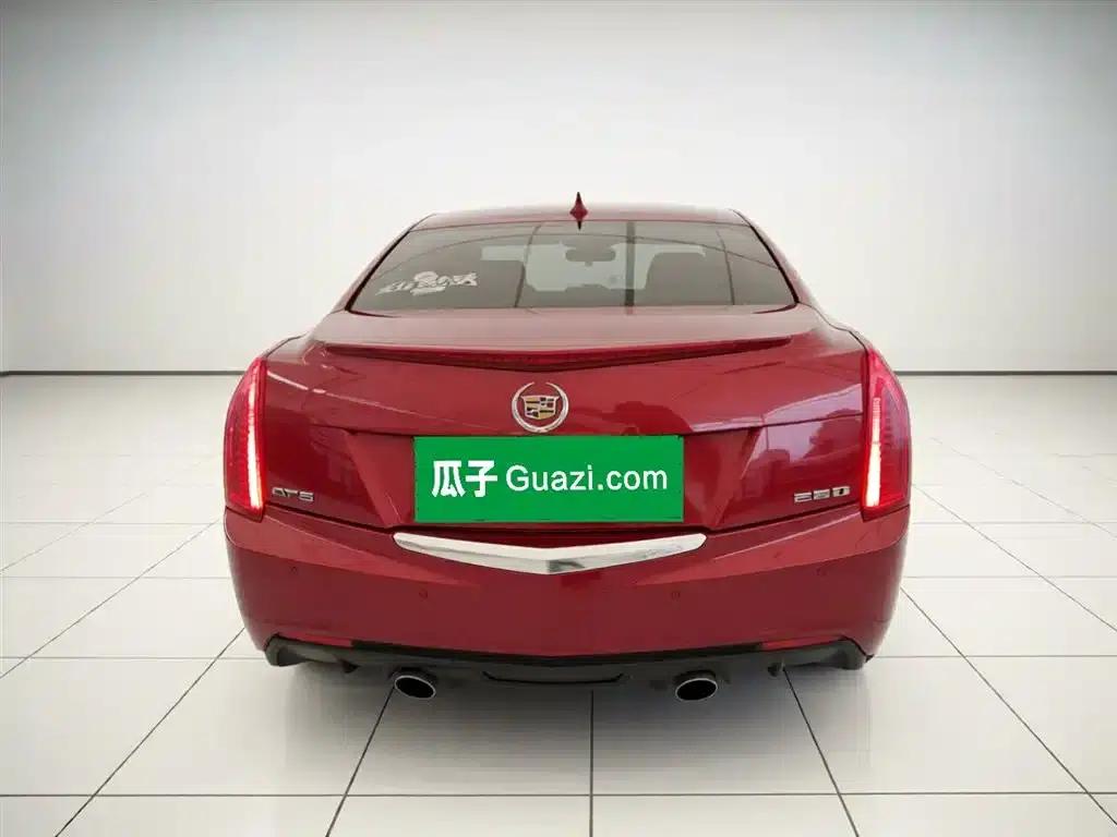 2014 Cadillac ATS Imported Model 28T Comfort — миниатюра 6