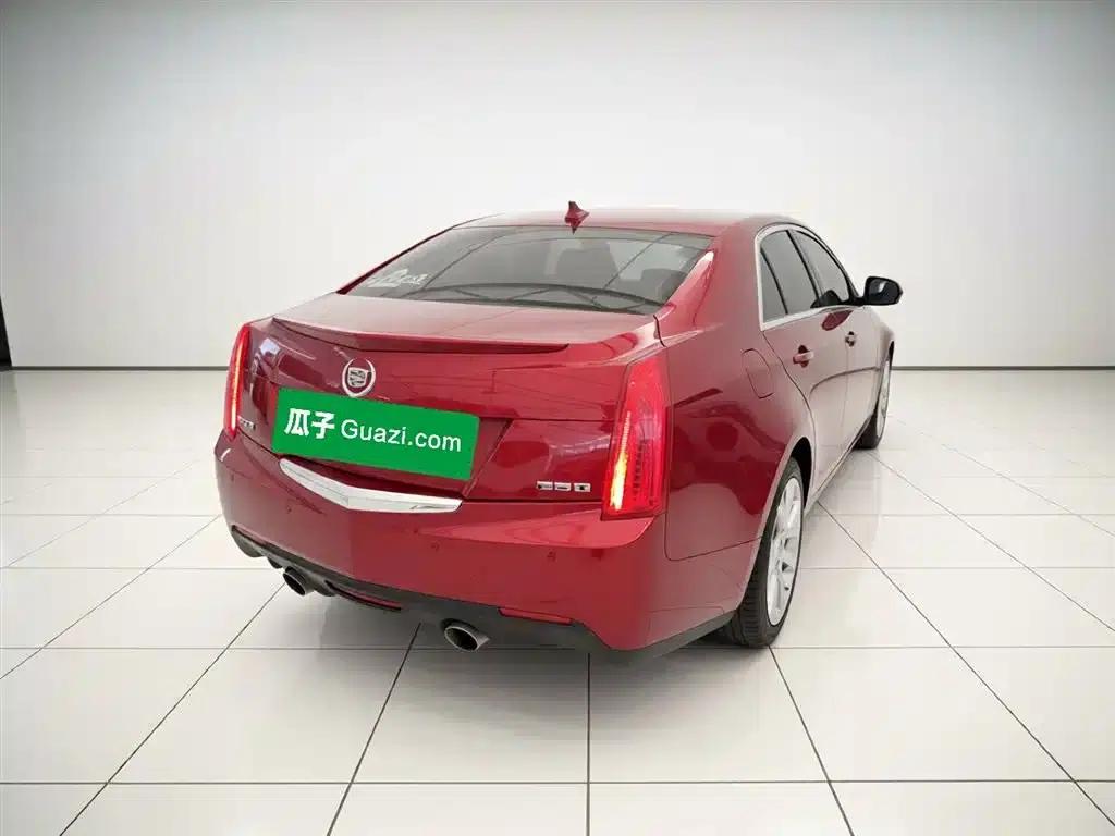 2014 Cadillac ATS Imported Model 28T Comfort — миниатюра 7