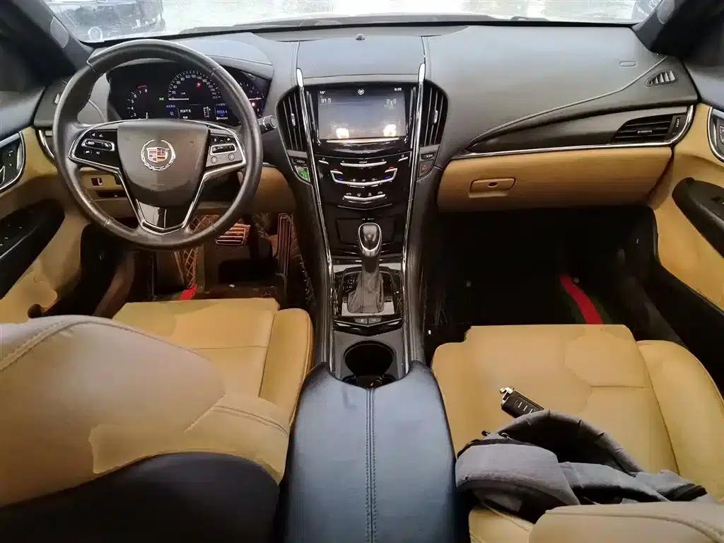 2014 Cadillac ATS Imported Model 28T Comfort — миниатюра 10