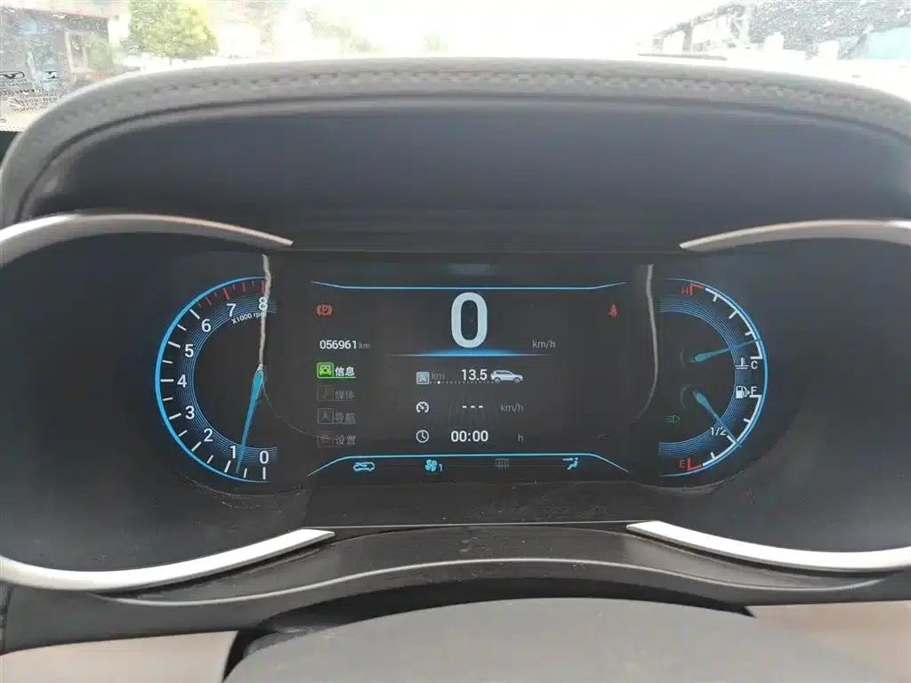Kaiyi X3 2017 1.6L Manual Enthusiast Edition (National V Emission Standard) — миниатюра 12