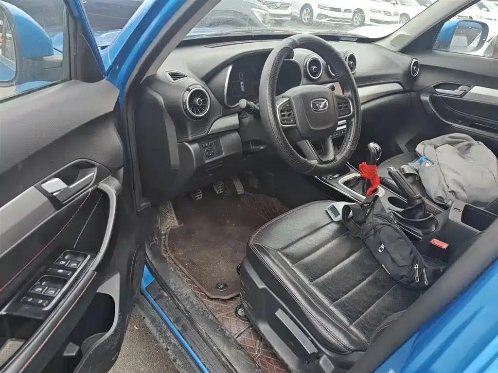 Kaiyi X3 2017 1.6L Manual Enthusiast Edition (National V Emission Standard) — миниатюра 16