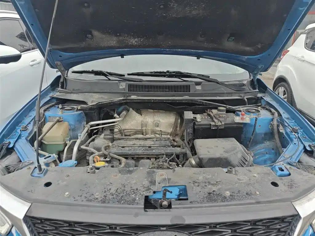 Kaiyi X3 2017 1.6L Manual Enthusiast Edition (National V Emission Standard) — миниатюра 20