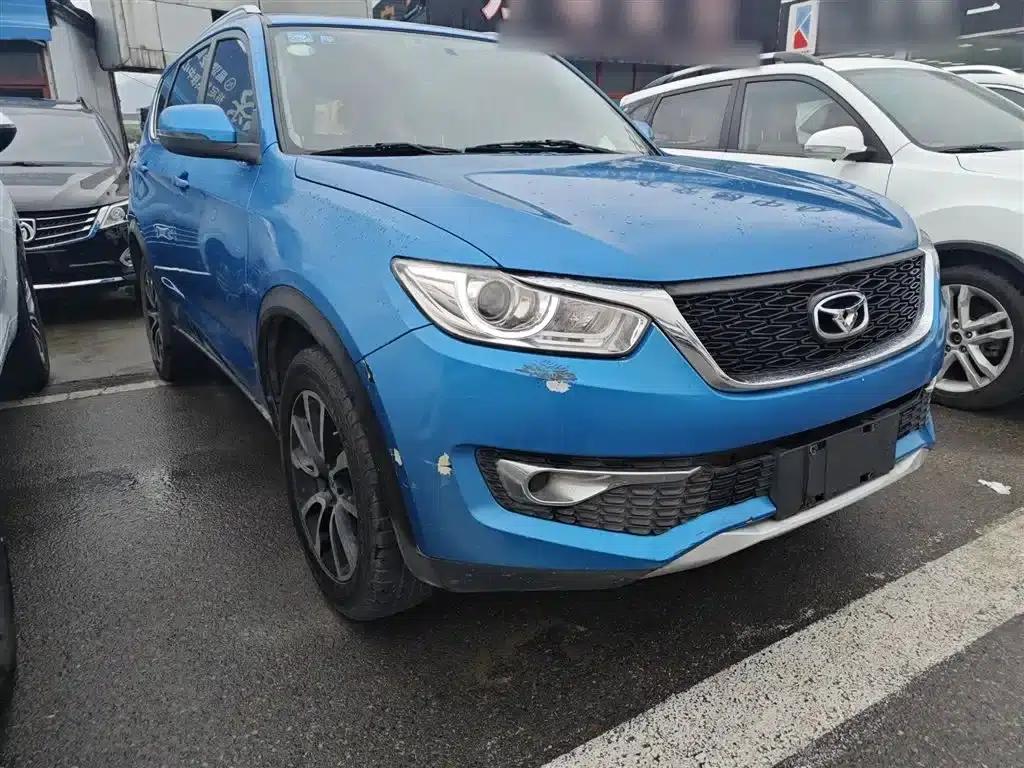 Kaiyi X3 2017 1.6L Manual Enthusiast Edition (National V Emission Standard) — миниатюра 4