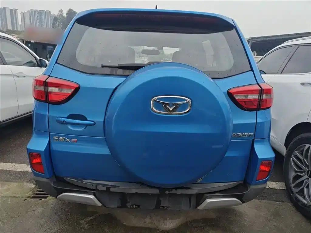 Kaiyi X3 2017 1.6L Manual Enthusiast Edition (National V Emission Standard) — миниатюра 6