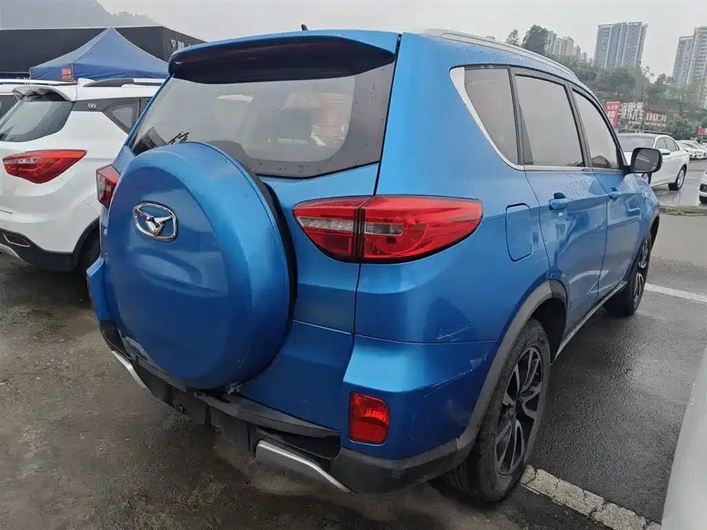 Kaiyi X3 2017 1.6L Manual Enthusiast Edition (National V Emission Standard) — миниатюра 7