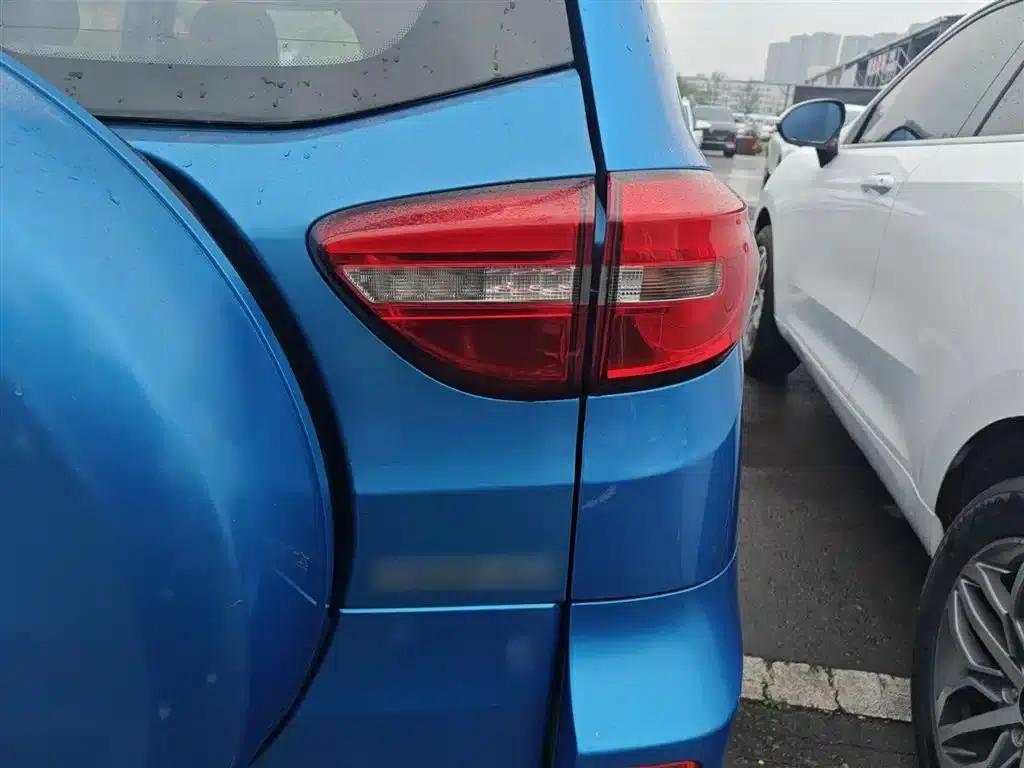 Kaiyi X3 2017 1.6L Manual Enthusiast Edition (National V Emission Standard) — миниатюра 8