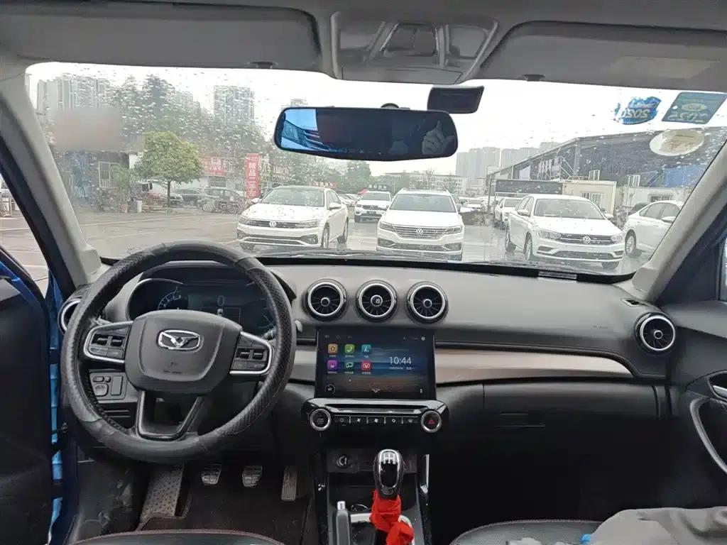Kaiyi X3 2017 1.6L Manual Enthusiast Edition (National V Emission Standard) — миниатюра 10