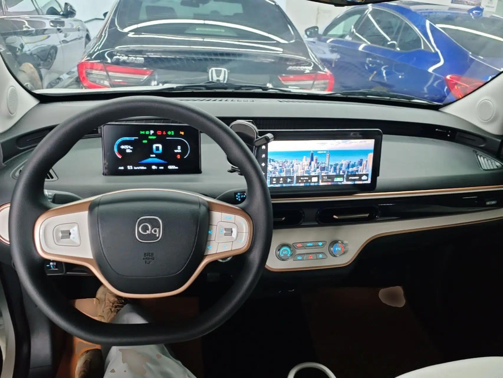 Chery QQ Domi 2025 Model 305km Comfort Edition — миниатюра 13
