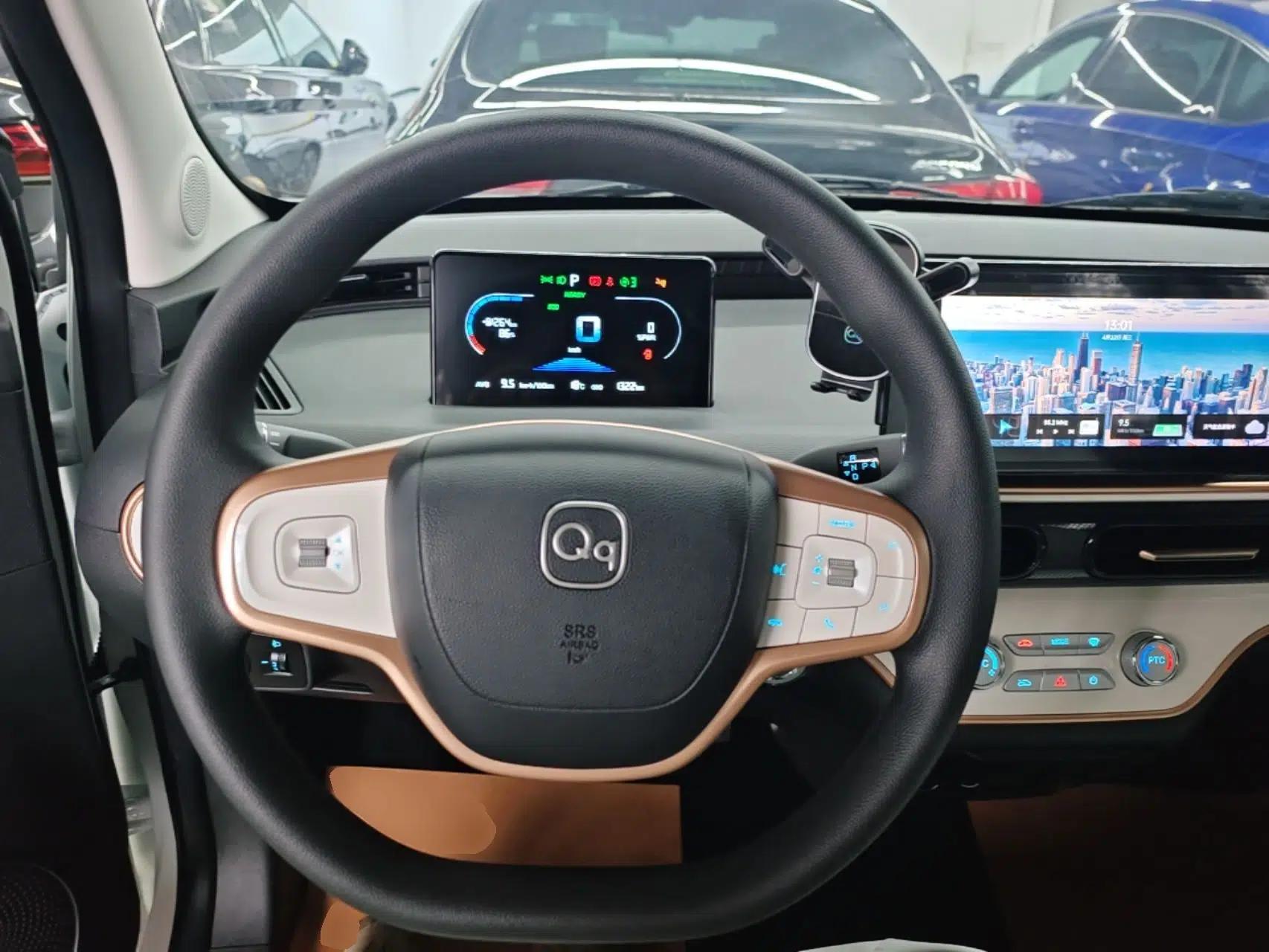 Chery QQ Domi 2025 Model 305km Comfort Edition — миниатюра 14