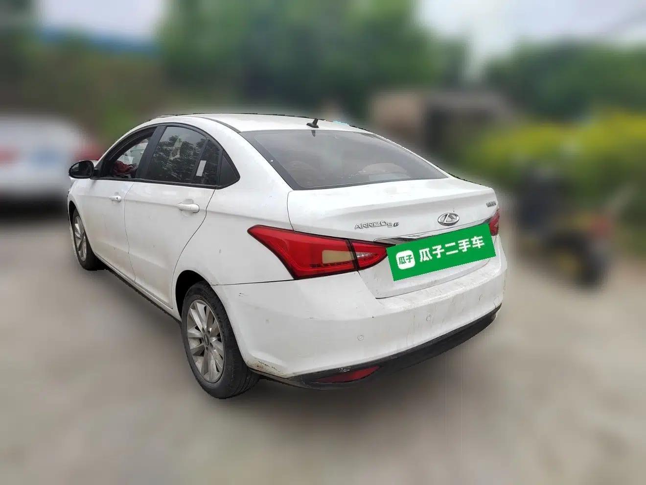 Chery New Energy Arrizo 5e 2017 Smart Edition — миниатюра 4
