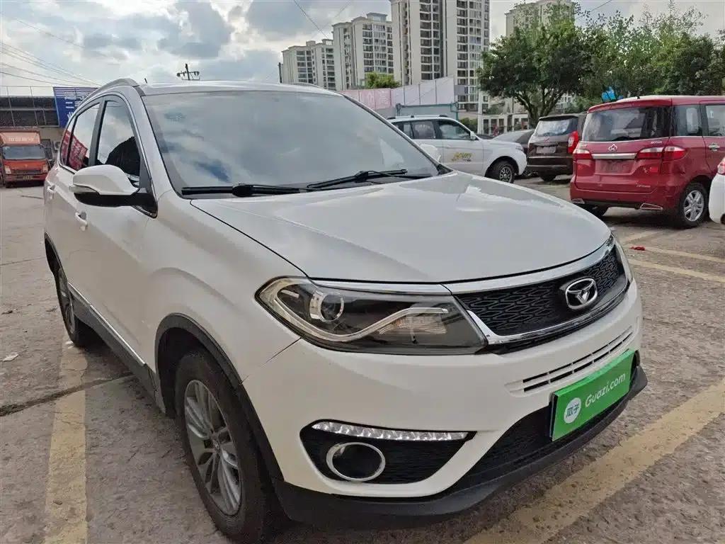 Kaiyi X5 2017 2.0L CVT Luxury Edition — миниатюра 4