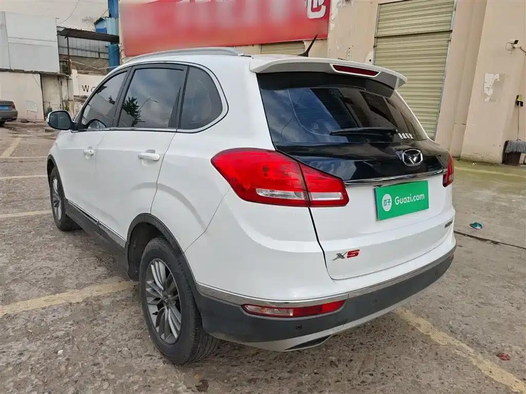Kaiyi X5 2017 2.0L CVT Luxury Edition — миниатюра 5